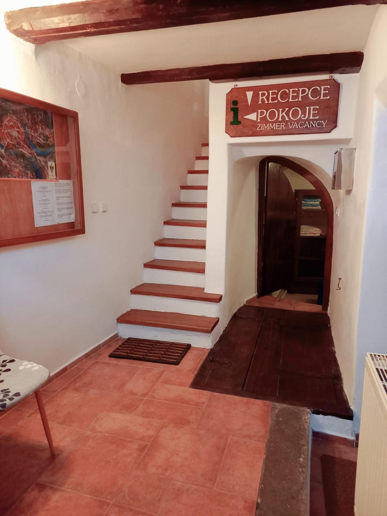 Pension Nina Чески-Крумлов Экстерьер фото