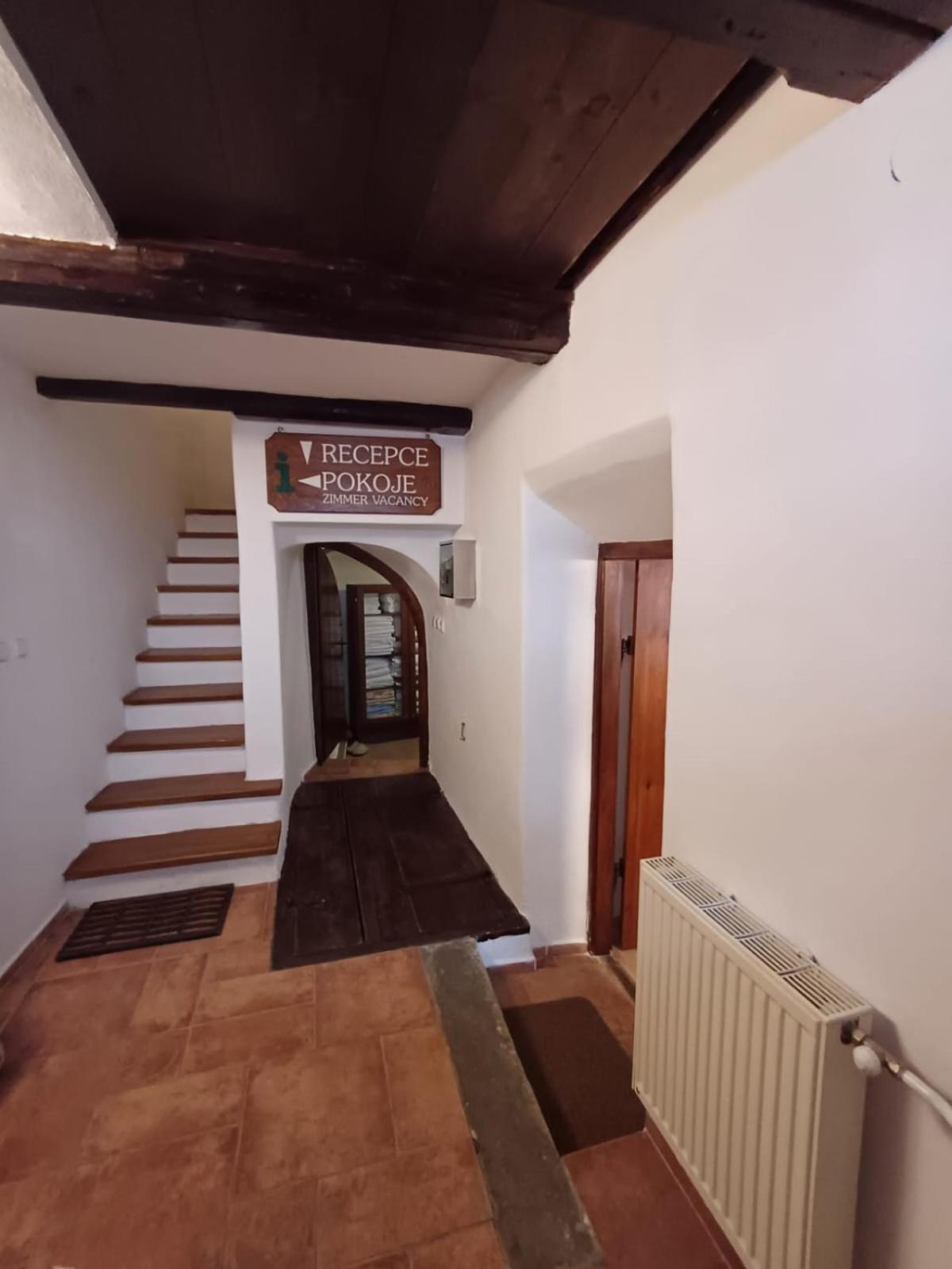 Pension Nina Чески-Крумлов Экстерьер фото